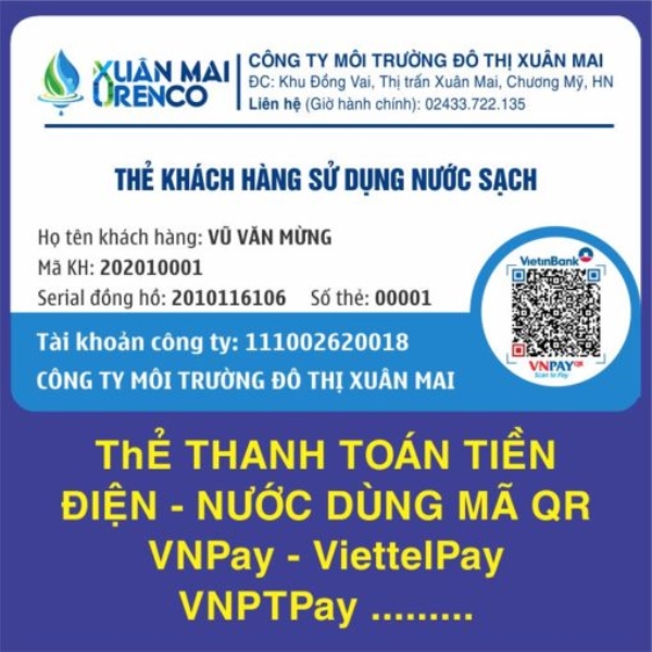 Tem nhãn thanh toán - In Nam Hải - Công Ty TNHH In Nam Hải